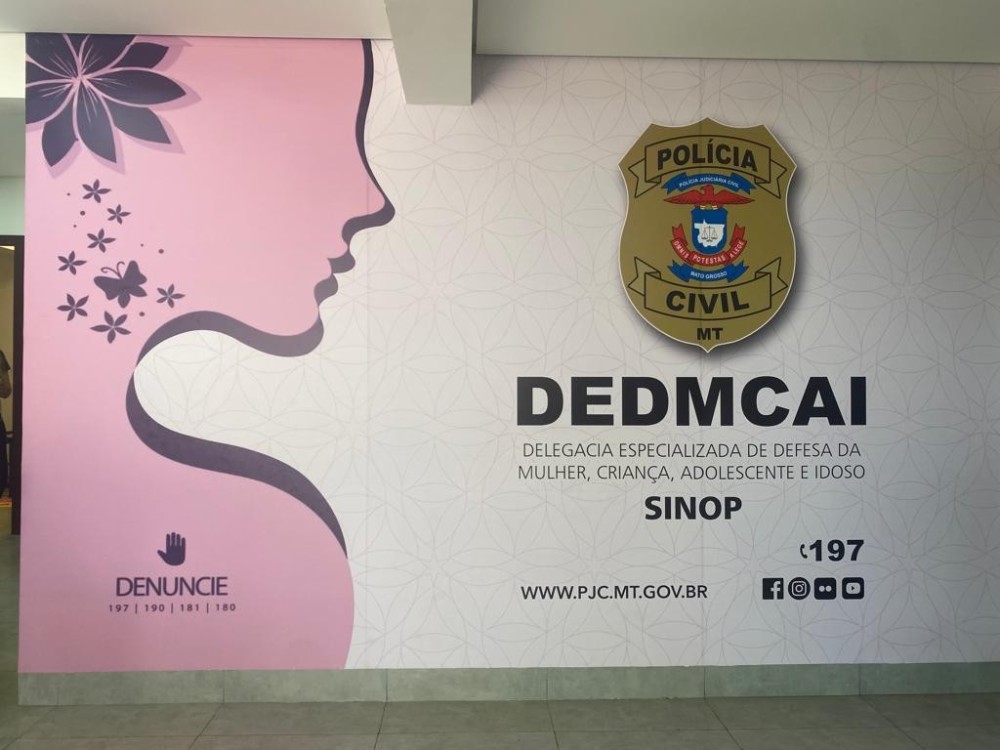 Polícia Civil prende avô investigado pelo estupro da neta de cinco anos