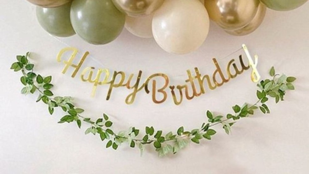 Inspirações de decoração simples de aniversário