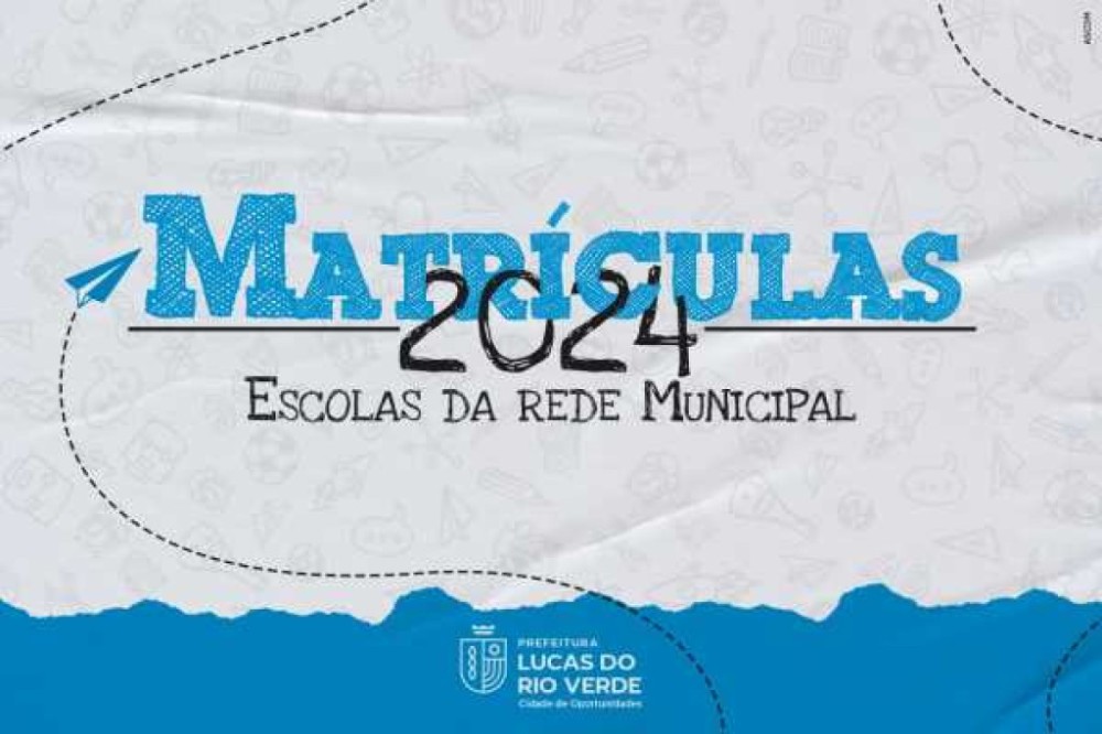 Educação inicia período de matrículas nas unidades escolares