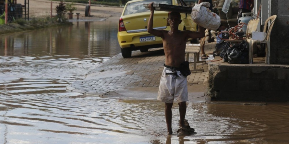 Prefeitura do Rio alerta para possíveis chuvas fortes