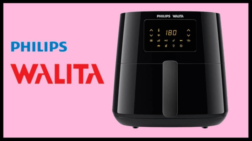 Oferta do dia: 43% de desconto na Air Fryer da Philips Walita