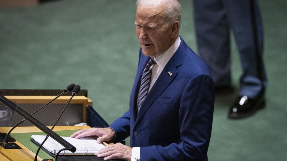 VÍDEO: discurso de Biden é interrompido por protestos pró-Palestina