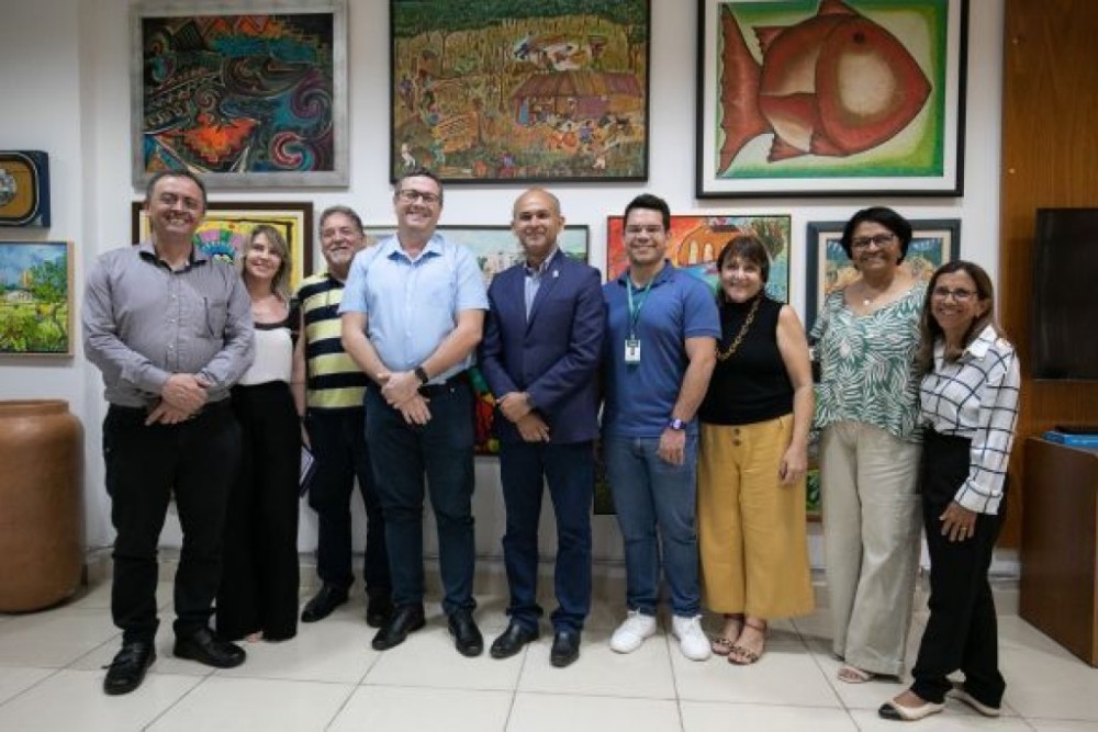 Secretário de Saúde visita reitor da UFMT e encaminha parceria para capacitar servidores da SMS