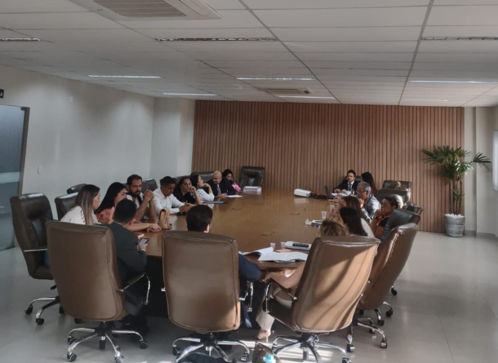 Centro Judiciário de Solução de Conflitos de Várzea Grande realiza sessão unificada de conciliação