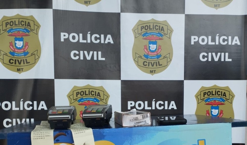 Polícia Civil prende contraventores que atuavam com jogo do bicho em Confresa