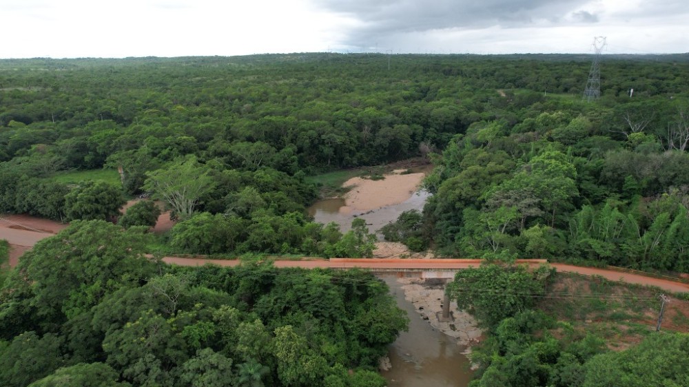 Moradores afirmam que asfalto na Estrada da Ponte de Ferro vai ajudar no turismo da região do Coxipó