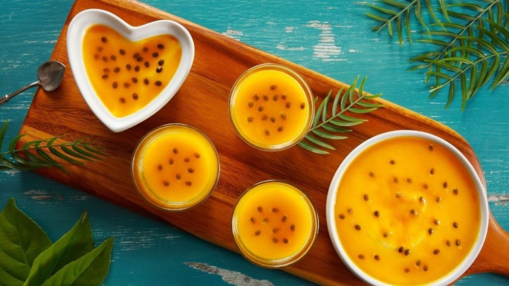 Mousse de maracujá proteico: aprenda essa receita deliciosa