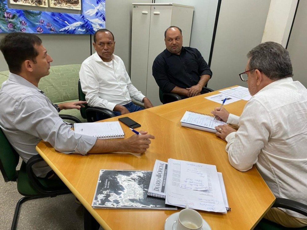 Presidente do Sanear discute com a Sema/MT outorga de novos poços artesianos