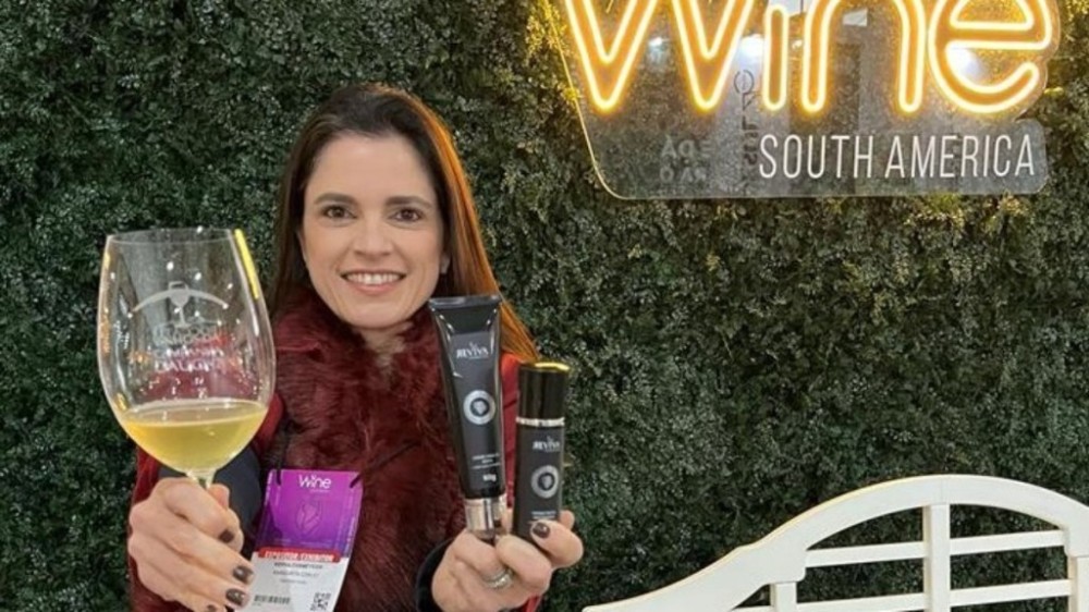 Cosméticos com uvas do pampa são feitos de forma sustentável e vegana