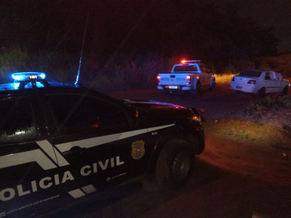 Preso em flagrante por homicídio atraiu vítima para emboscada em Cuiabá