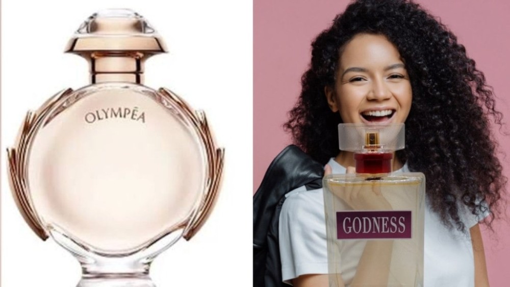 Qual perfume brasileiro imita o Olympéa?