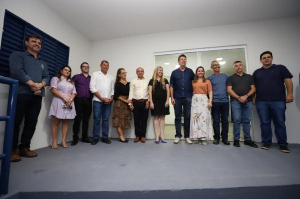 Inaugurada ampliação do PSF Benjamim Raiser; obras são resultado de parceria com a Faculdade Atenas