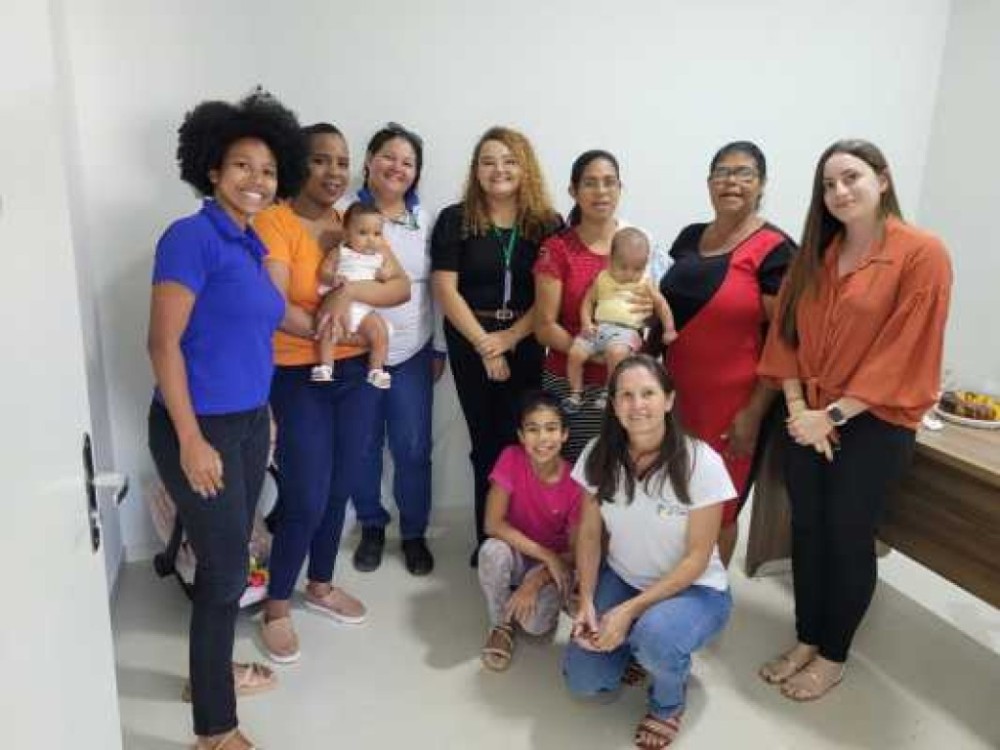 Servidoras gestantes e puérperas recebem acolhimento no Espaço V.i.d.a.s