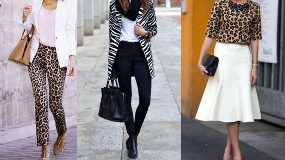 Como misturar estampa animal print com cores? Especialista explica;