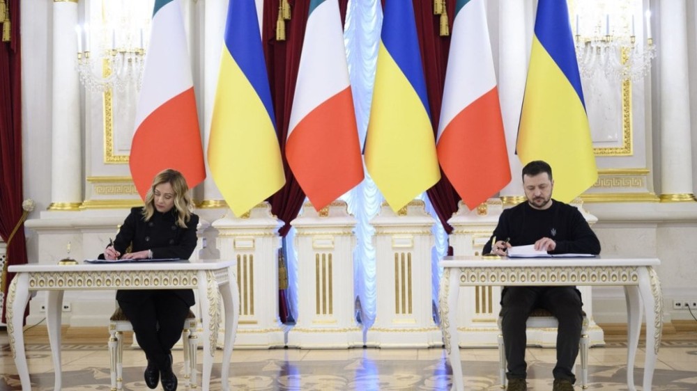 Líderes do G7 manifestam 'apoio inabalável' à Ucrânia em declaração