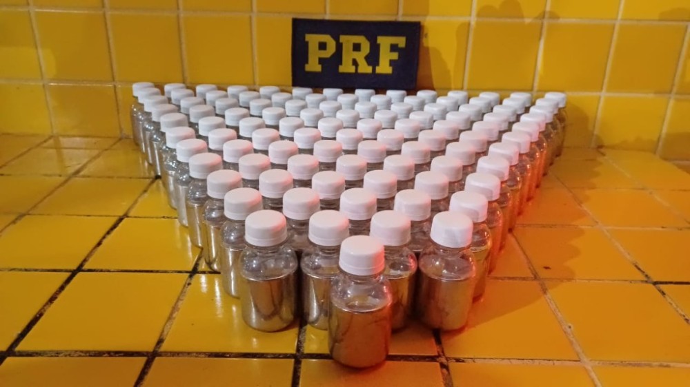 PRF apreende 100 kg de mercúrio em Pontes de Lacerta (MT)