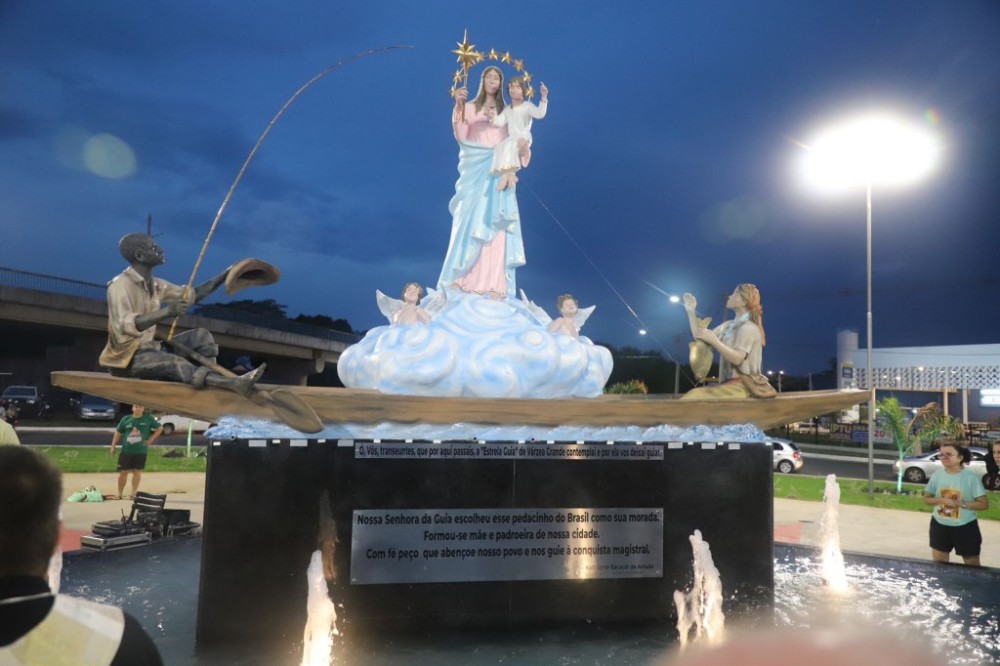 Praça Nossa Senhora da Guia é inaugurada; cidade ganha ponto turístico, histórico, cultural e religioso