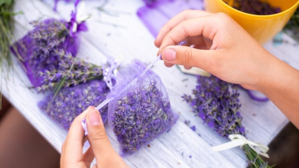 Como fazer sachê perfumado para deixar sua casa sempre cheirosa
