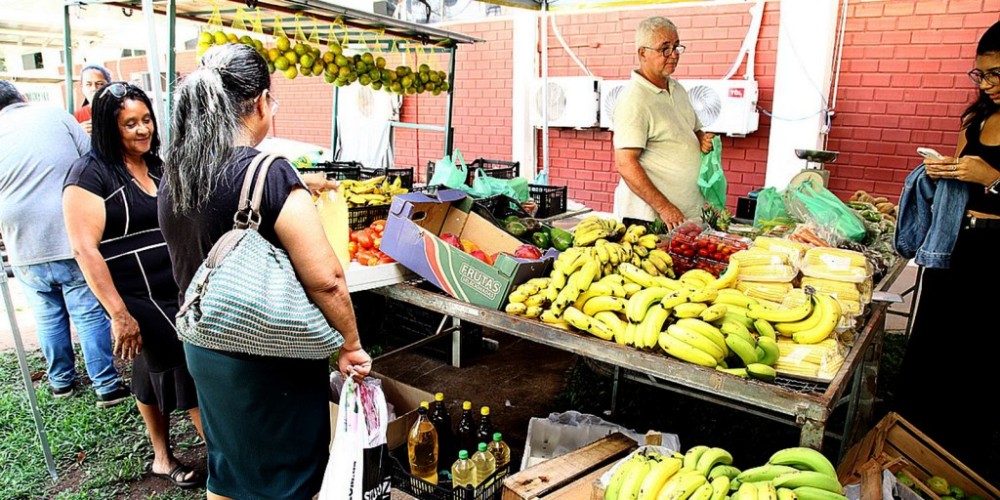 Feira da Agricultura familiar de Várzea Grande retorna dia 07 de março