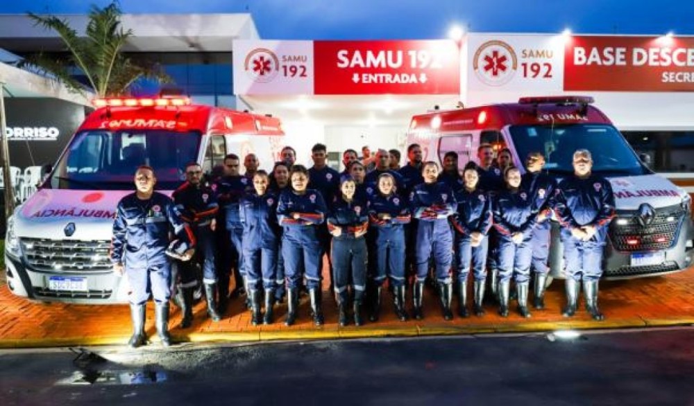 Sorriso dá o start para atendimento pelo Samu