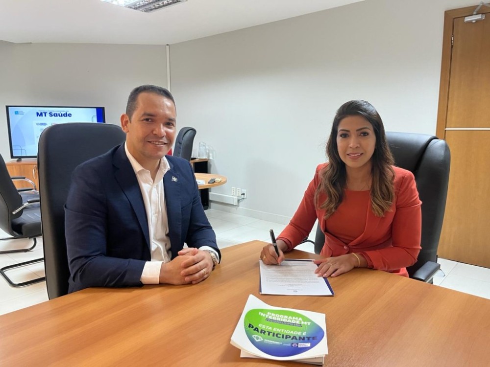 MT Saúde e Ipem assinam termo de adesão ao programa Integridade