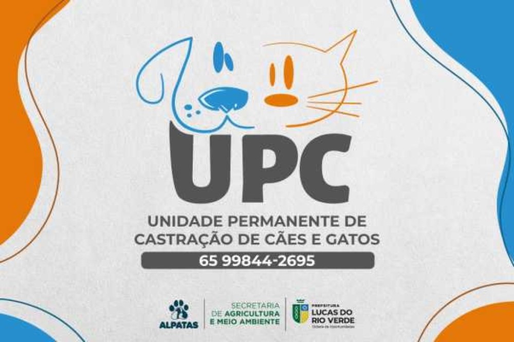 Município retoma atendimento na UPC para animais que estão na fila de espera