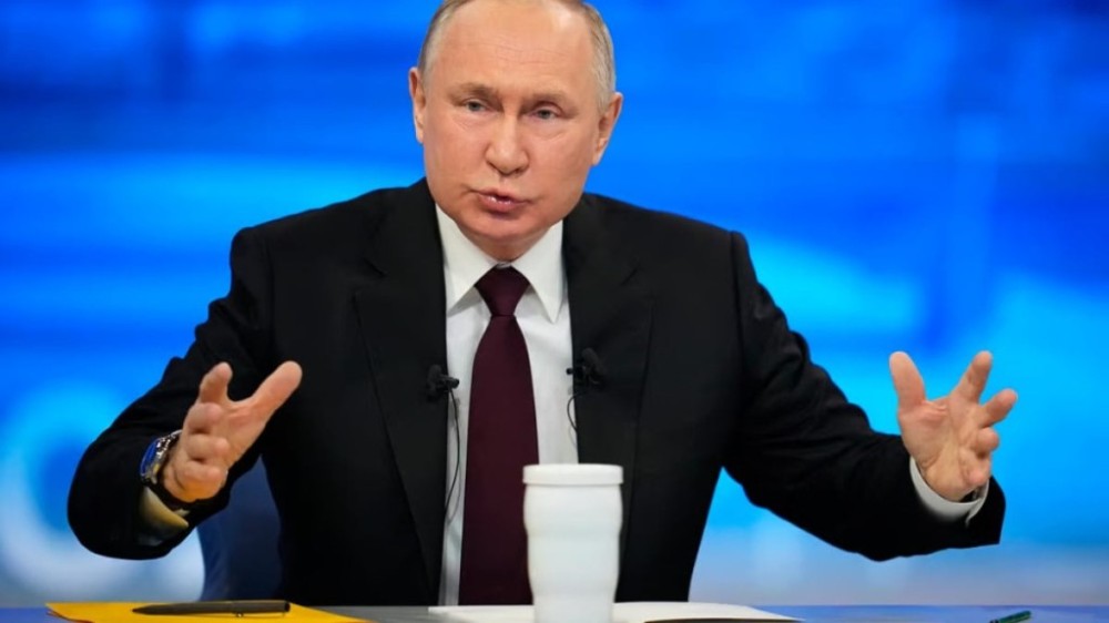 Kremlin diz que EUA descontextualizou fala de Putin sobre arma nuclear