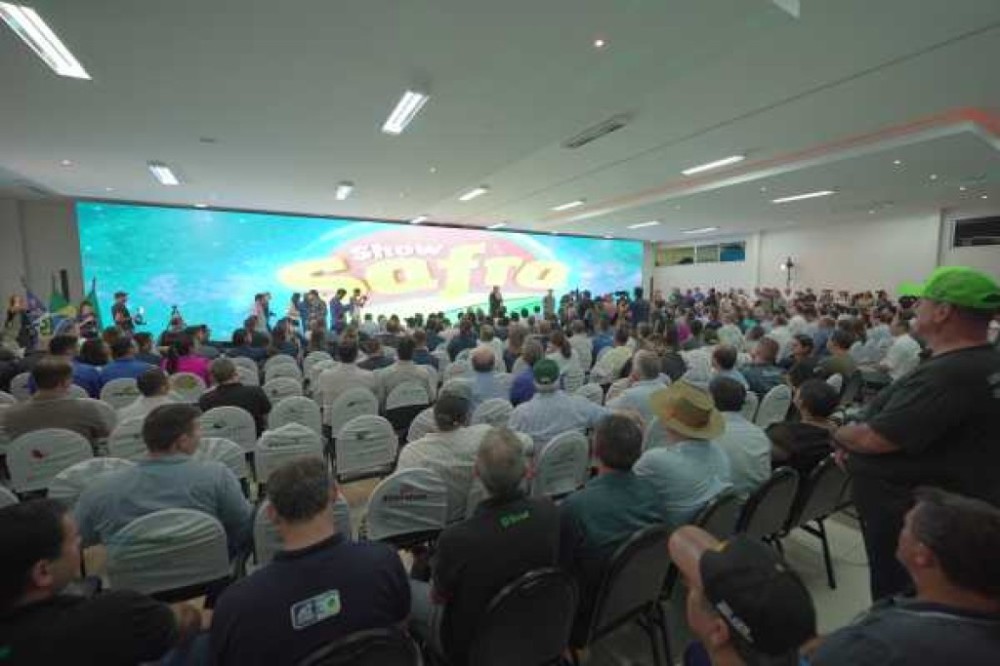 Abertura do Show Safra 2024 conta com lançamentos e inovação