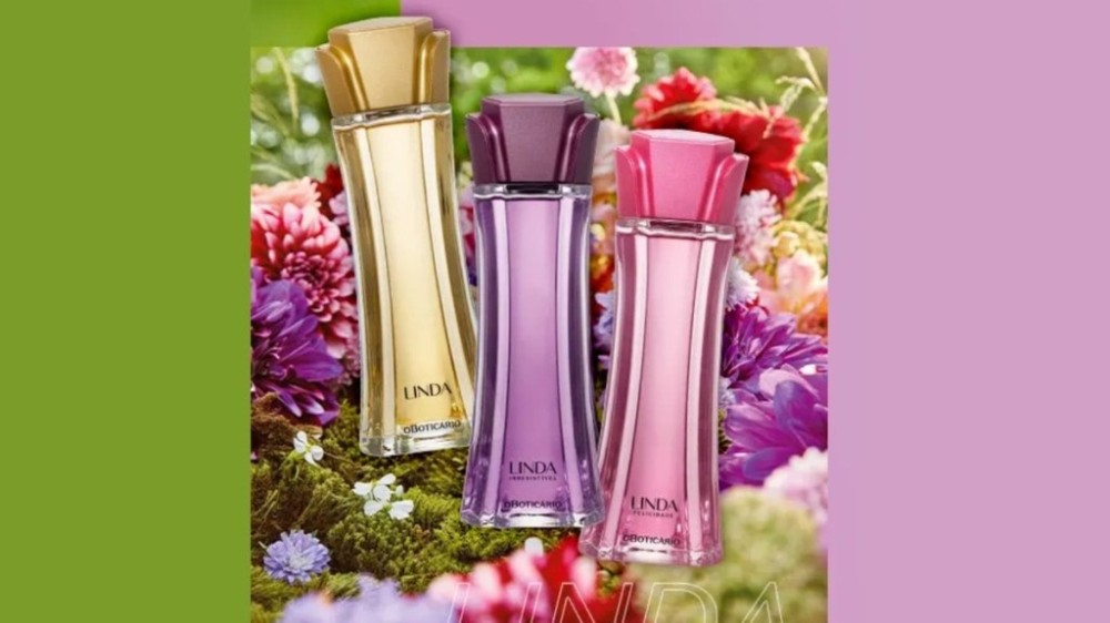Qual melhor perfume Linda da O Boticário?