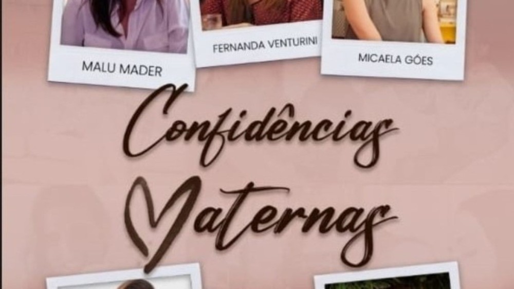 Jornalista lança série com personalidades sobre maternidade