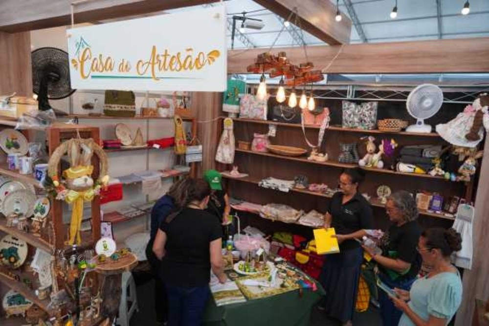 Show Safra: artesãos do município são destaque na feira de agronegócio
