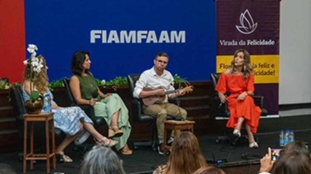 Virada da Felicidade conta com profissionais e vai até 24 de março