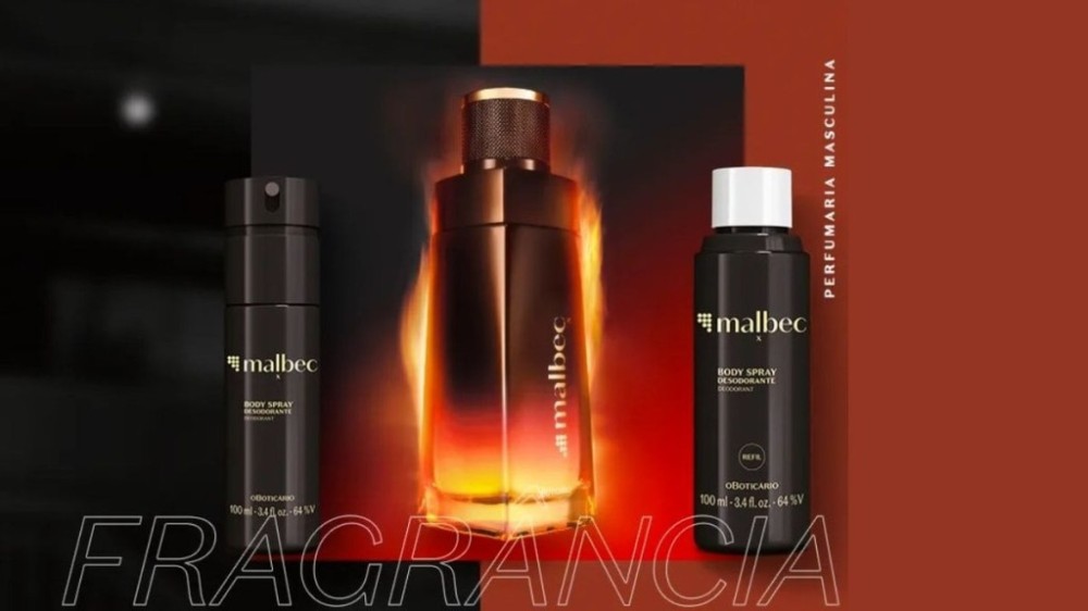 Malbec X: saiba tudo sobre o perfume da O Boticário que promete despertar o desejo