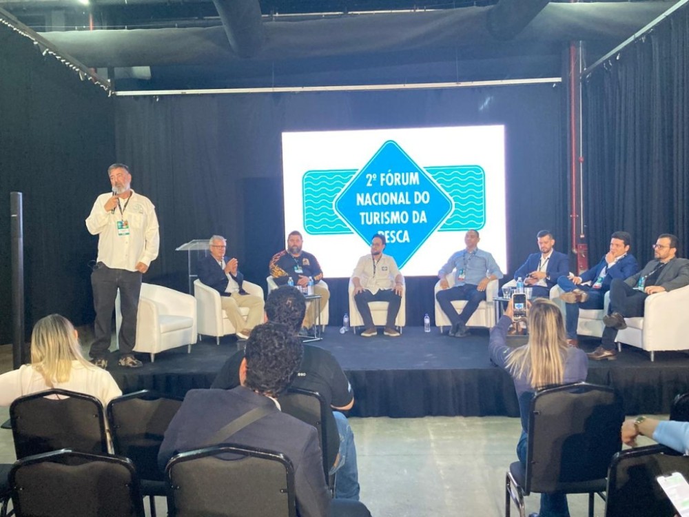 Em evento nacional, MT defende que peixe nos rios vale mais e gera mais emprego e renda