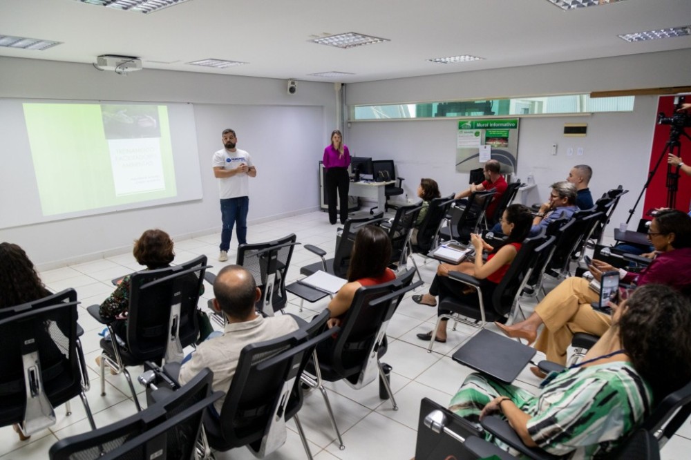 Servidores do Judiciário são capacitados para atuar em Mutirão Ambiental