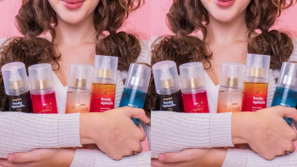 Body splash Wepink: 5 opções femininas para arrasar