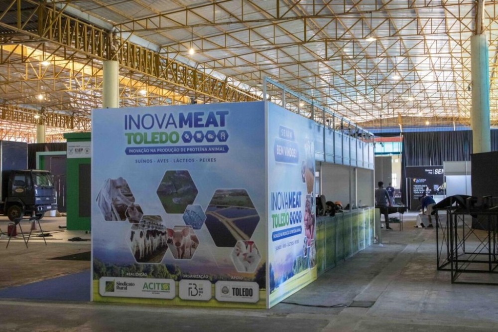 Toledo, no Paraná, sedia o Inovameat a partir de segunda