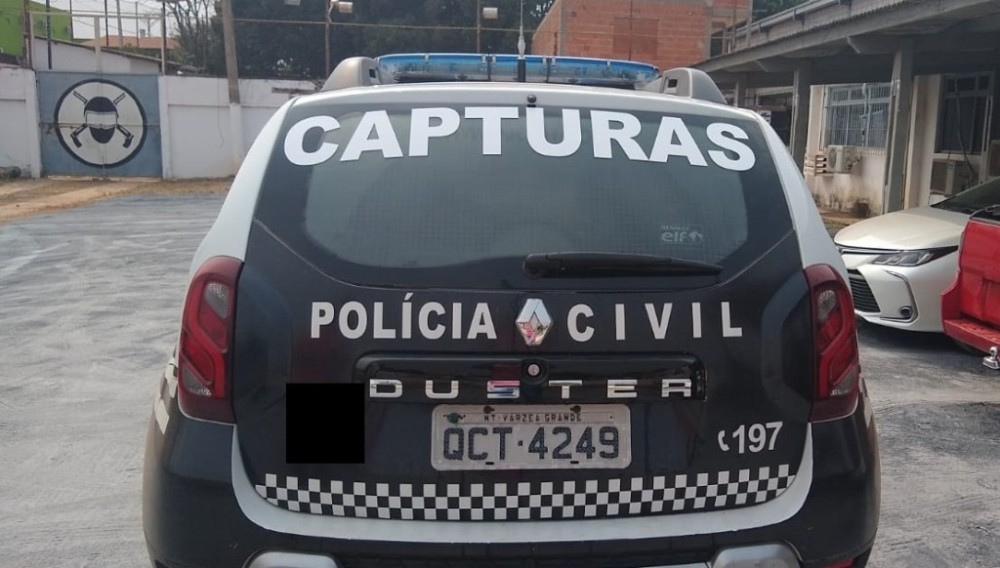 Polícia Civil prende foragida que atuava com tráfico nos estados de MT e PA
