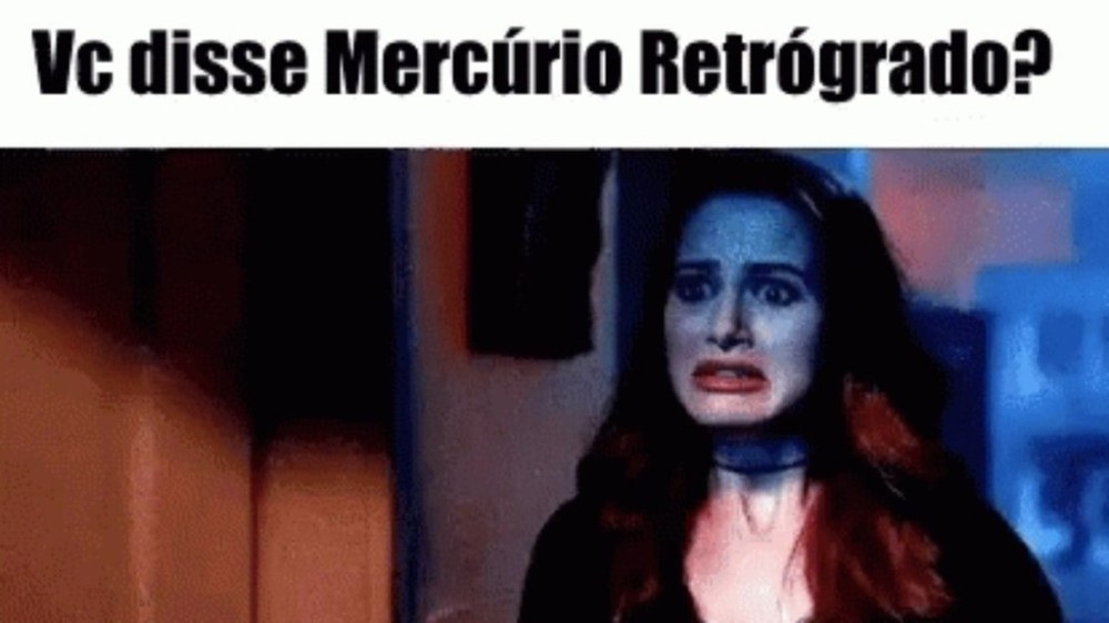 Os memes de Mercúrio Retrógrado e a vibe de cada signo