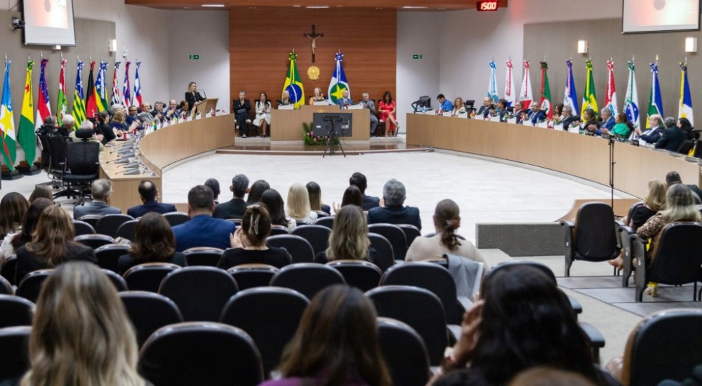 Vice-presidentes dos Tribunais de Justiça se reúnem em Cuiabá e debatem precedentes