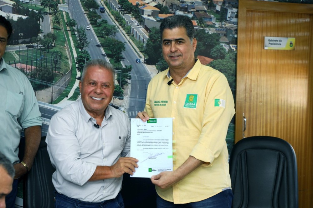 305 anos de Cuiabá: Prefeito entrega à Câmara o novo Plano Diretor, Plano de Mobilidade Urbana e proposta de criação de um Distrito Industrial Municipal