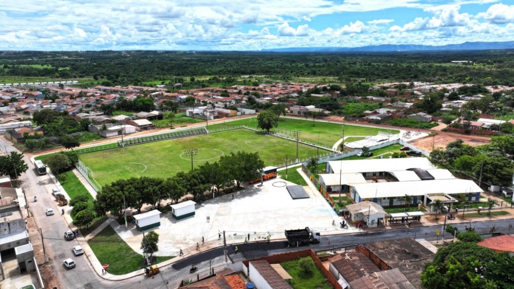 Sugestão de Pauta: Complexo Multiuso do Osmar Cabral será entregue para a comunidade no sábado (6), às 9h