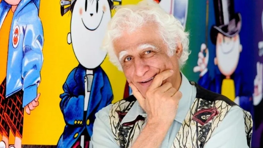 Morre aos 91 anos, Ziraldo, cartunista e criador de 