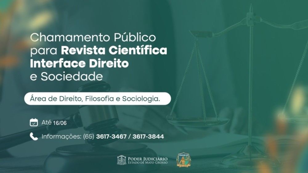 Escola da Magistratura recebe artigos de Direito, Filosofia e Sociologia para nova revista