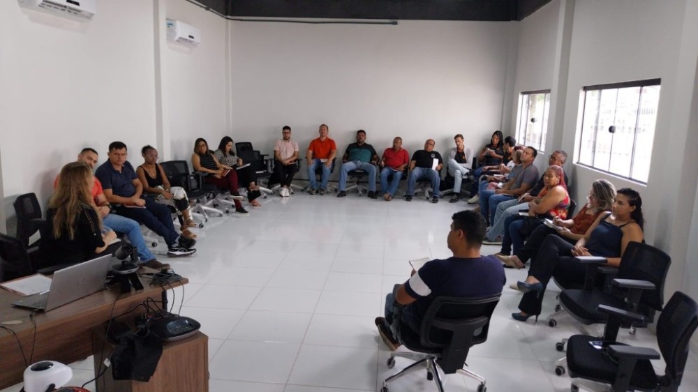 Grupo de Monitoramento promove ação da Justiça Restaurativa com equipe de unidade penal