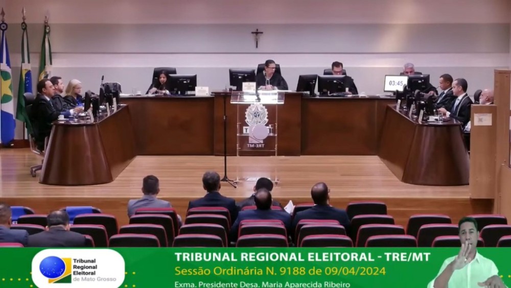 TRE-MT  retoma sessões presenciais de julgamento