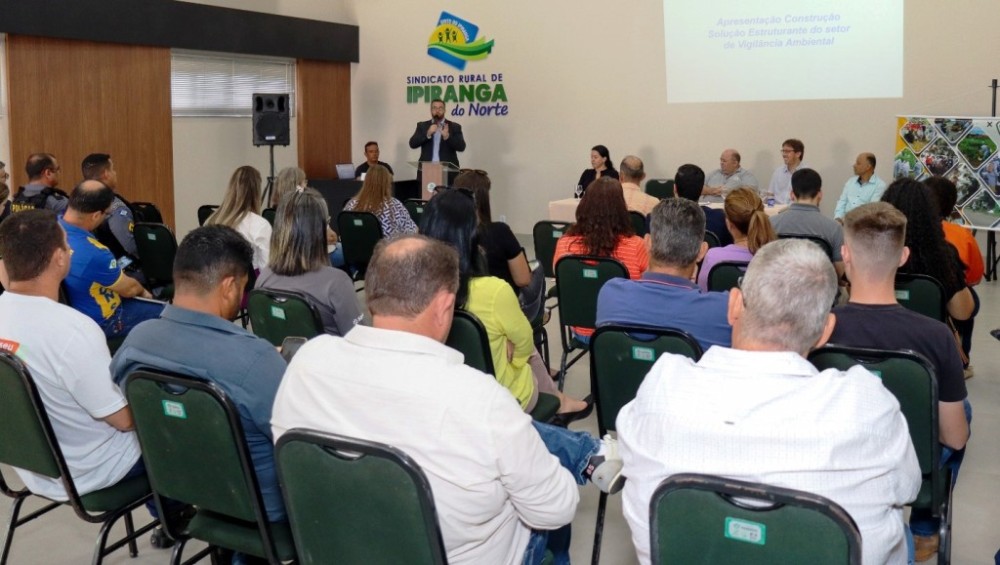 Juiz de Sorriso participa de Audiência Pública sobre combate às endemias em Ipiranga do Norte