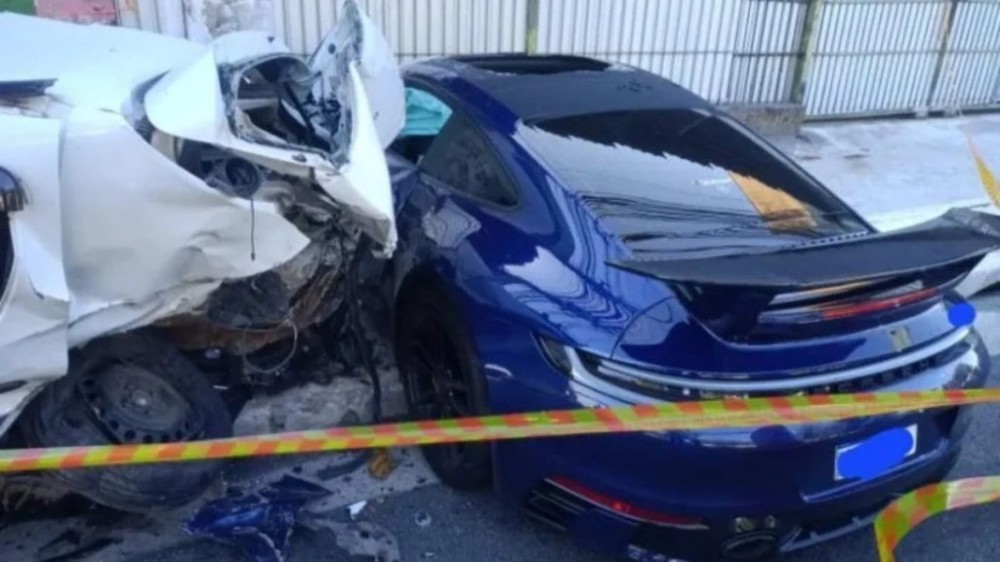 Defesa do dono de Porsche oferece ajuda financeira à família da vítima