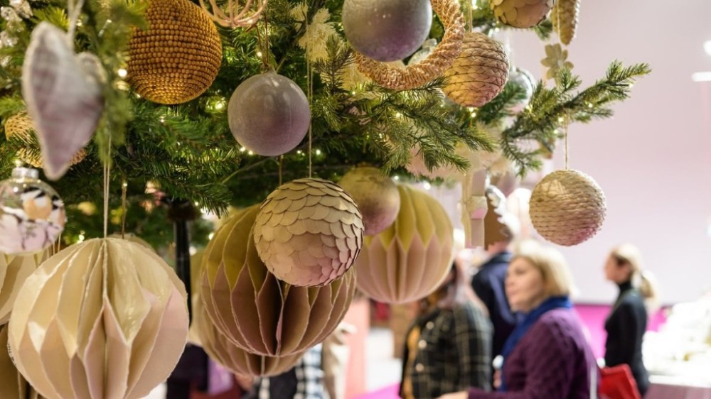 Christmasworld apresenta tendências 2024 para enfeites de Natal
