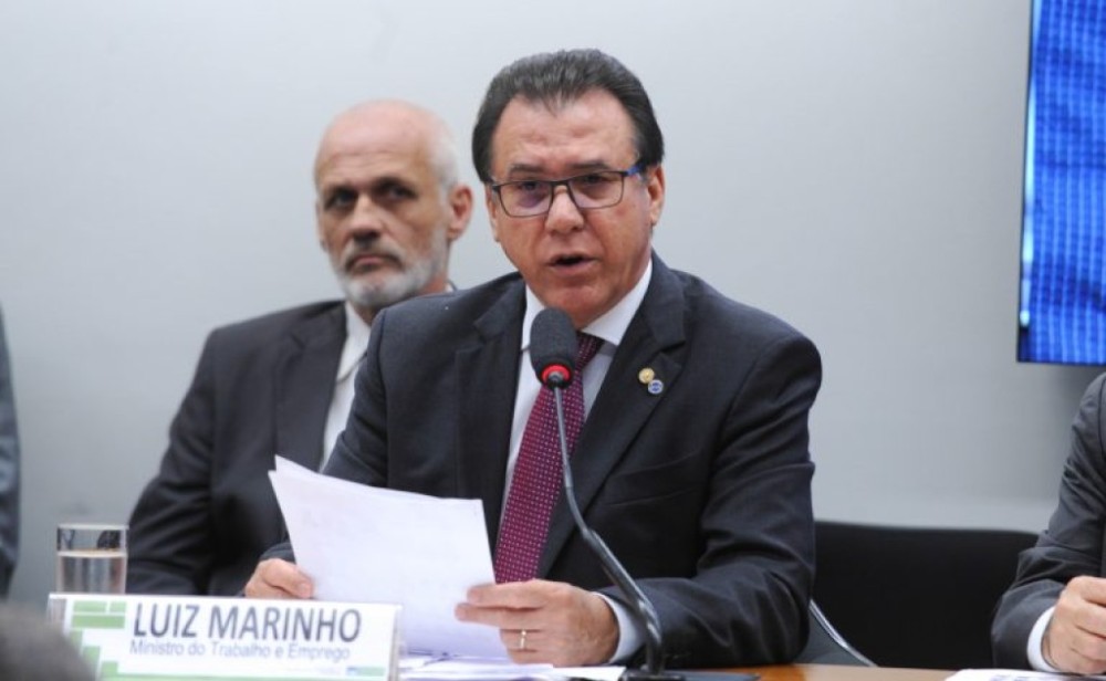 Ministro do Trabalho participa de audiência na Câmara nesta quarta
